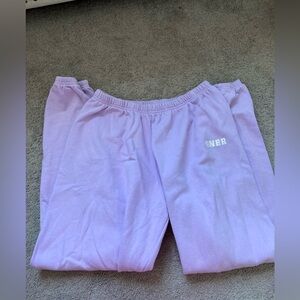 Oner Active Lavender Purple Midweight Joggers